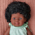 Miniland 15'' African-American Girl Anatomically Correct Baby Doll