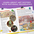 Mosaic Arts and Crafts Kit for Kids, Create 3 Glass Tile Mosaic Art Projects with Templates and Supplies
