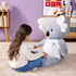 IKASA Large 30" Koala Stuffed Animal Plush Toy, Jumbo Cute Fluffy Plushie, Gifts for Kids