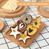 6-Piece Set, Artificial Fake Biscuits, Realistic Chocolate chip Cookie Simulation Food, Dessert, Party, Home Decoration