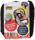 Cozy Deluxe Sneak-A-Peek Baby Cover - Black for Comfort