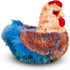 Douglas Henrietta Blue Lace Hen Plush Stuffed Animal Chicken