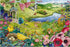 Ravensburger Nature Garden 500-Piece Vibrant Wooden Jigsaw Puzzle with Whimsical Pieces and Eco-Friendly Materials