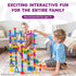 Marble Genius Marble Run - 85 Complete Pieces Maze Track for Adults, Teens, Toddlers & Kids Aged 4-12 Years