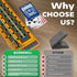 Set 4 24 Cribbage Board Game with Storage Wooden Track Cribbage Board for Players with Metal Pegs & Playing Cards