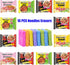 XANADU Cute Food Erasers for Kids, Fun Ramen Noodle Eraser Set of 16pcs
