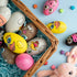 12 JOYIN PCS Easter Egg Squishy Toy for Easter Eggs Hunt Animal Themed with Characters, Slow Rising Stress Relief Soft