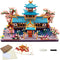 Micro Building Blocks Set, Chinese Suzhou Garden Architecture & Cherry Blossom Bonsai Tree, 2350 pcs