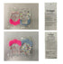 2 Pack Silicone Teething Mitt, Infant Teething Mitten for Pain Relief, Safe Silicone Toys for 0-12 Months