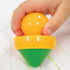 READY 2 LEARN Easy Grip Crayons - 6 Colors, Non-Toxic Toddler Crayons, Easy to Hold, Refills Available