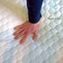 (28" 52" 7") Organic Cotton Waterproof Fitted Crib Pad - Natural Baby Crib Mattress Cover & Protector - Unbleached
