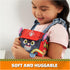 Rubble & Crew Stuffed Animals - Charger, 4-Inch Cube-Shaped Plush Toy for Kids Ages 3 and Up