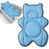 Ihaapsi Infant Baby Bath Cushion,Fits Inside Most Baby Bathtubs, Breathable Soft Baby Bath
