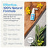 NAVEH PHARMA Cradle Cap Cleanser for Baby & Kids | 100% Natural Treatment, Spray & Wash, 1 FL OZ