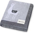 Knit Baby Swaddle Blanket - 100% Luxury Cotton Soft Cozy Receiving Swaddle