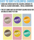 6 Pack 6 Regal Games Nertz Card Game for Kids & Adults - Decks of Cards - Color Wide-Size Decks & Fun Playing Cards
