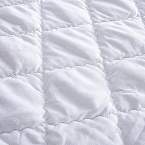 39x47 Inches, FLXXIE Down Alternative Toddler Comforter, Lightweight, Machine Washable and Warm Baby Crib Quilted