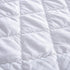 39x47 Inches, FLXXIE Down Alternative Toddler Comforter, Lightweight, Machine Washable and Warm Baby Crib Quilted