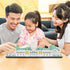 Architecture United States Capitol 3630 Building Set, Micro Building Blocks for Home and Office Decor