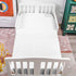 2 Pack 24"x38" NTBAY Waterproof Mini Crib Mattress Protector, Quilted Fitted Mattress Cover - Machine Washable - Soft