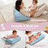Tummy Tummy Time Pillow Colic & Gas Baby Relief for Newborns Reflux, Infant Time Prop Shoulder Support Neck Strength