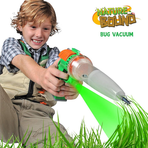3 12 Nature Bound Bug Catcher Toy | Eco-Friendly Bug Vacuum, Catch and Release | Ages to Indoor/Outdoor Play Toy |