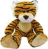 Anico 13" Pick-A-Pet Tiger Stuffed Animal – Soft Plush Tiger Toy for Kids, Birthdays, Holidays