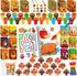 BenLouis Fall Party Favors for Kids Thanksgiving Day Classroom Gifts Prize Coloring