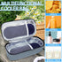 ISUSSER Pack, Breastmilk Cooler Bag with Ice Portable Insulated Breast Milk Storage Cooler Bag, Small Stylish