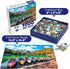 1000 BenBen Piece Puzzle for Adults, Jigsaw Puzzles with Letters on Back, Fusine Lake, Challenging Puzzle for Game
