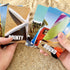 Hapinest Find and Seek Scavenger Hunt Card Game for Kids, Beach Edition
