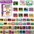 gisgfim 50 Pairs Memory Matching Game Famous Paintings Concentration Memory Matching Games for Adults Learning Educational Matching Game A Fun & Fast Artworks Theme Memory Matching Games
