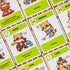 Tanuki - Take-That Card Game for 3 to 8 Players, Non-Stop Player Interaction, 20 Minutes, Ages 7+