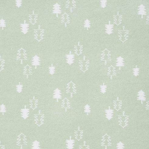 Gerber Boys Newborn Infant Baby Toddler 100% Cotton Flannel Receiving Swaddle Blanket, Woodland White, 5 Count