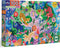 eeBoo 100 Piece Puzzle for Kids - Tree of Wildlife Children's Puzzle