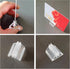 120 PCS Plastic Game Card Stands, Blank Game Board Markers, Game Card Holder, Playing Card Holders for Board Game