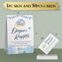 skuhyyg Ticket(1 Sign+50 Woodland Diaper Raffle Tickets, Diaper Raffle Sign, Pink flower Baby Shower Game Kit, Woodland