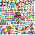 Amy&Benton 400pcs Kids Carnival Prizes, Birthday Party Favor Toys for Classroom