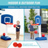 GoSports Tot Shot Toddler Basketball Set, Indoor & Outdoor Toy Hoop with Adjustable Height