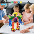 800 Set 3 PTF80 PicassoTiles Building Chips Construction Block Pieces Creative Interlocking Disc Block Toy STEM