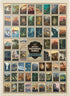MyPuzzle 63 American National Parks: Vintage Poster by Kenneth Crane - Premium 1000 Piece Jigsaw Puzzle for Adults