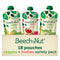 Beech-Nut Baby Food Pouches Veggies & Fruities Variety Pack, 3.5oz, 18ct