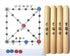 YUTNORI Korean Board Games ??? - Premium Floor Games for Family, Adults, Party, Strategy Wood Stick Games