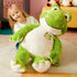 IKASA Large 30" Frog Stuffed Animal Plush Toy, Giant Cute Jumbo Soft Toy for Kids