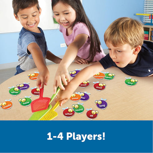 Learning Resources LER8598 Sight Words Swat! A Sight Words Game