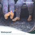 W6 W6 46" 20" 0.75 WONDERFOLD All Weather Mat Stroller Wagon Accessory Made from TPE to Protect Wagon from Dirt