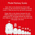 HORNBY R8206 Hobby Train Tracks - Power Track Straight Track Pieces - Small Scale Model Accessories for Train, Electric