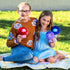 ADORA Soft & Squishy Grape Fruit Plush Toy - Farm Fresh Scented Birthday Gift for Ages 1+ - Goofy Grape