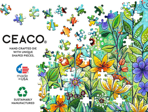Ceaco The Garden Party 300 Oversized Piece Jigsaw Puzzle