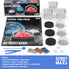 Crystal Growing Kit for Kids - STEM Science Kit for Boys and Girls, 3 Display Crystal Dome Displays, Educational Kit